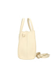 Savona Borsa a mano da donna Vera Pelle 1517-BEIGE Chiara Ferretti
