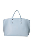 Lumena Borsa a mano da donna Vera pelle 2094-L366 CIELO Chiara Ferretti