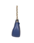 Loreta Borsa a spalla da donna Vera pelle 06511-D24 BLU JEANS Chiara Ferretti
