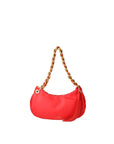Borsa a spalla da donna In Vera pelle | Chiara Ferretti | CF220546123FBG-S58_ROSSO_FUOCO+L214ROSSO