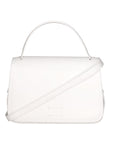 Lucia Borsa a mano da donna 100% pelle 04514-L101 BIANCO Chiara Ferretti