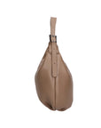 Licia Borsa a spalla da donna Vera pelle 06512-TAUPE Chiara Ferretti