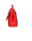 Gina Borsa a mano da donna Vera pelle 05926-D58 ROSSO + D13 ROSA Chiara Ferretti