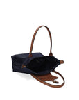 Elora Borsa a spalla da donna 100% Tessuto 432-BLU Chiara Ferretti