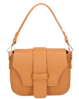 Ileana Borsa a spalla da donna Vera pelle 06282-D44 CUOIO COGNAC Chiara Ferretti