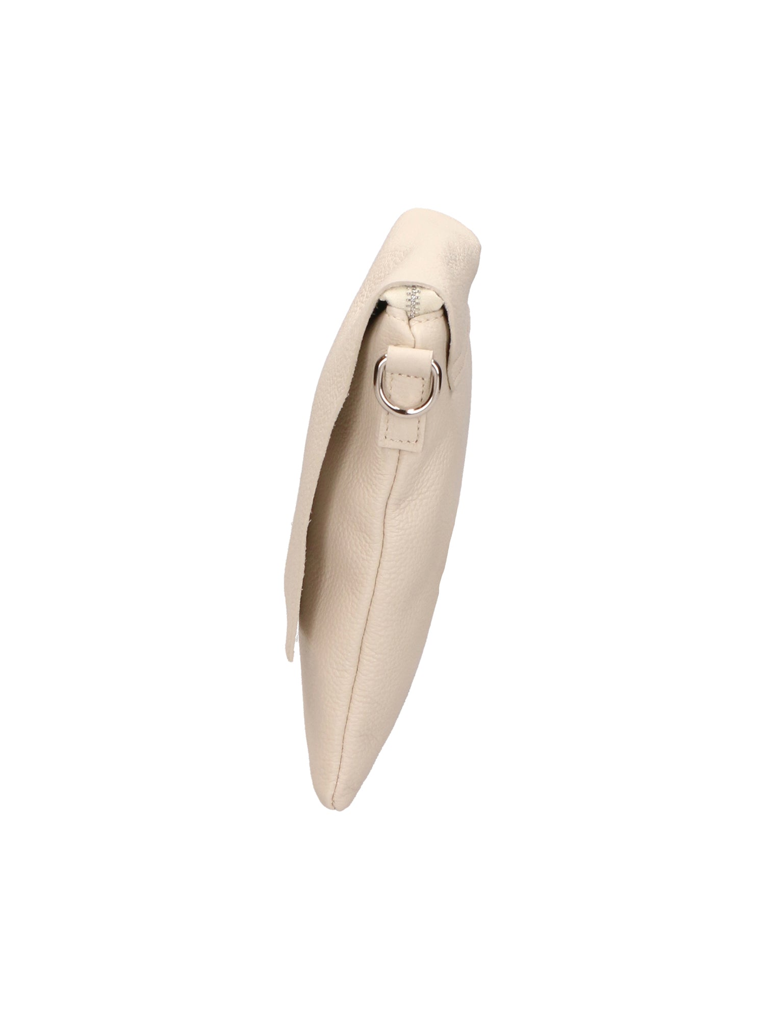 Gemma Borsa a tracolla da donna Vera pelle 05938-D37 LATTE MILK Chiara Ferretti