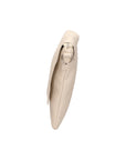 Gemma Borsa a tracolla da donna Vera pelle 05938-D37 LATTE MILK Chiara Ferretti