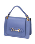 Greta Borsa a mano da donna Vera pelle 05896-C46 GLICINE Chiara Ferretti