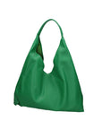 Ginger Borsa a spalla da donna Vera pelle 05788-D47 VERDE MELA Chiara Ferretti