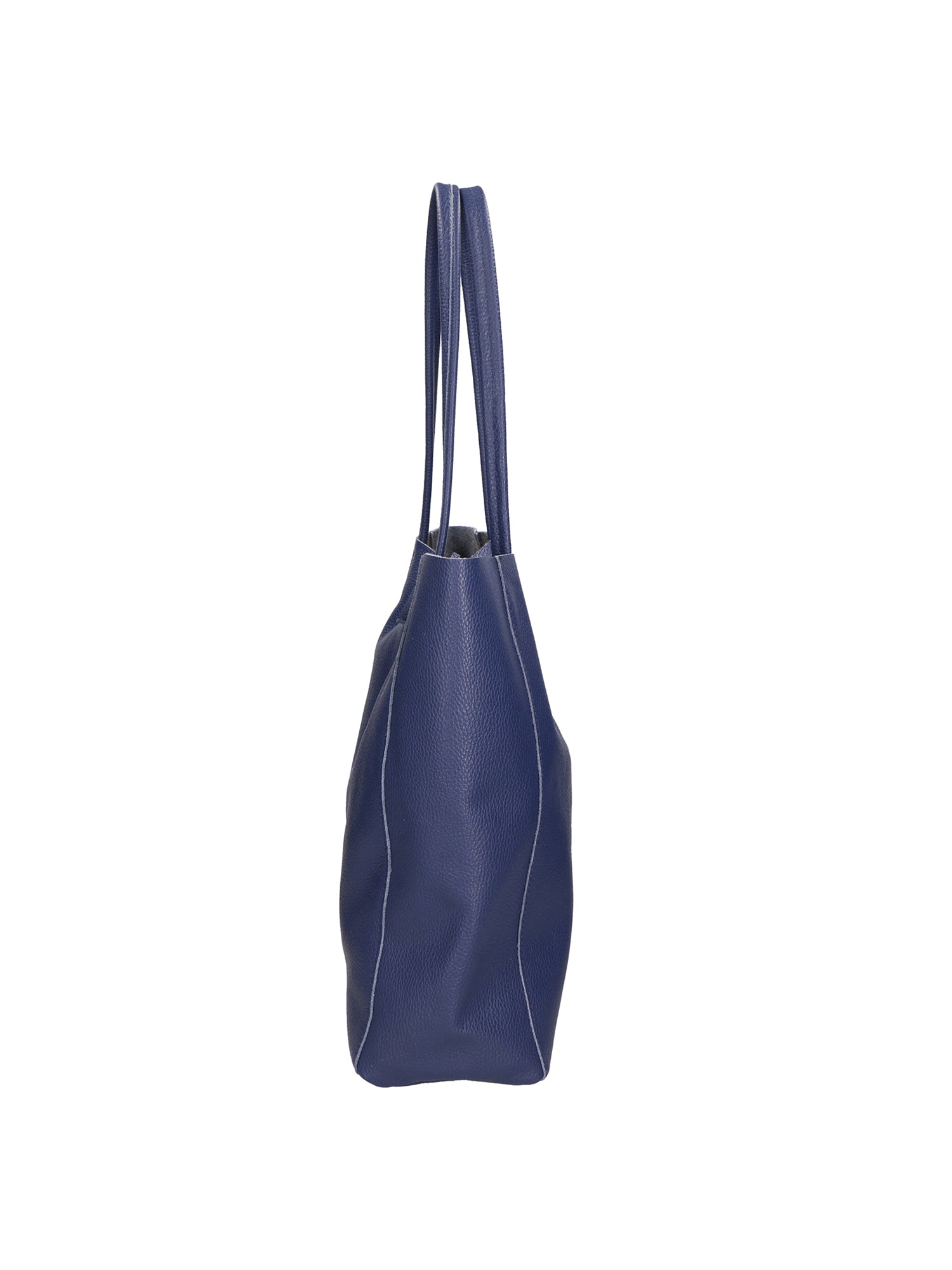 Valentina Borsa a mano da donna 100% pelle 06733-D24 BLU Chiara Ferretti