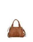 Erisia Borsa a spalla da donna Vera pelle 06091-041 MARRONE Chiara Ferretti