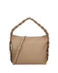 Umbria Borsa a spalla da donna Vera pelle 07169-S05 TAUPE CHIARO Chiara Ferretti
