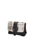 Caelia Borsa a tracolla da donna Vera pelle 194942-NERO+NERO Chiara Ferretti