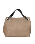 Emilia Borsa a spalla da donna Vera pelle 80059-004 TAUPE Chiara Ferretti