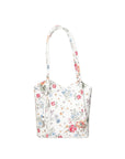 Elsa Borsa a spalla da donna Vera pelle 80056-BIANCO WHITE Chiara Ferretti