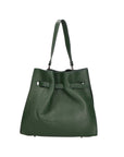 Voyageuse Borsa a mano da donna Vera pelle 564137-VERDE Chiara Ferretti