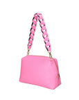 Livia Borsa a spalla da donna Vera pelle 06443-PINK Chiara Ferretti