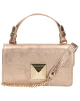 Hellen Borsa a mano da donna Vera pelle 06010-L024 CHAMPAGNA Chiara Ferretti