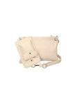 Ifigenia Borsa a tracolla da donna Vera pelle 05932-D37 LATTE MILK Chiara Ferretti