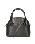 Perla Borsa a mano da donna Vera pelle 02865-LU28 NERO Chiara Ferretti