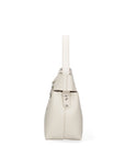 Liviana Borsa a mano da donna Vera pelle 07379-PL37 LATTE Chiara Ferretti