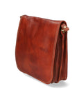 Fiamma Borsa a tracolla da donna Vera pelle 9109-MARRONE BROWN Chiara Ferretti