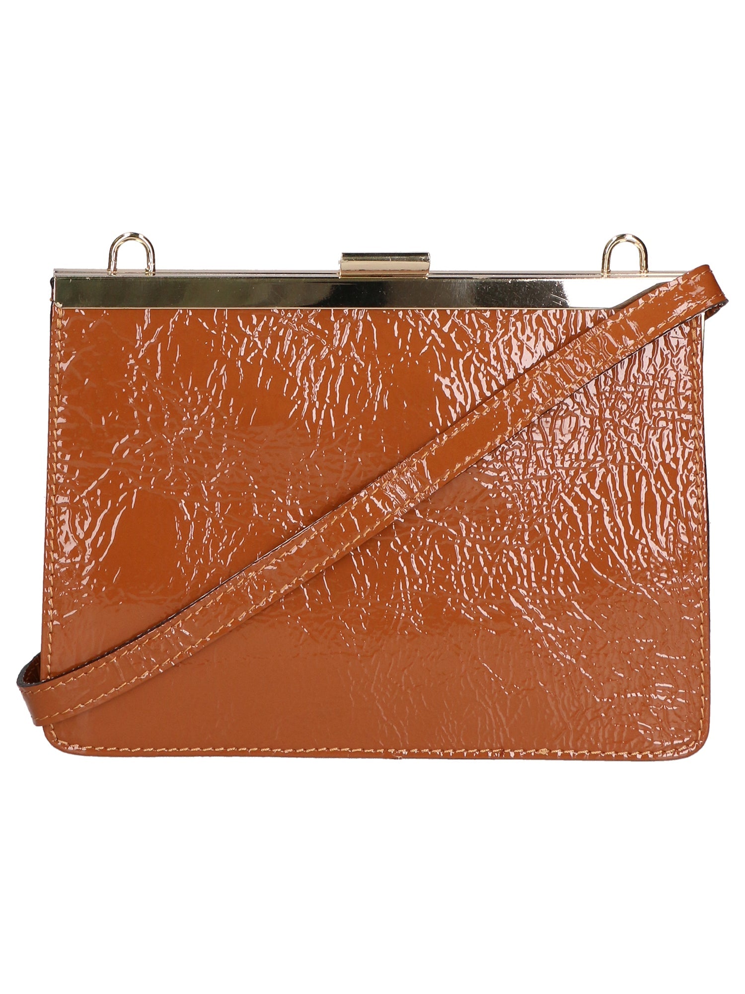 Maelle Borsa a mano da donna Vera Pelle 189546-CUOIO COGNAC Chiara Ferretti