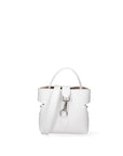 Modena Borsa a mano da donna Vera pelle 07380-PL01 BIANCO Chiara Ferretti