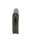 Nohemi Portafoglio donna vera pelle Zip 524072-VERDE GREEN Chiara Ferretti