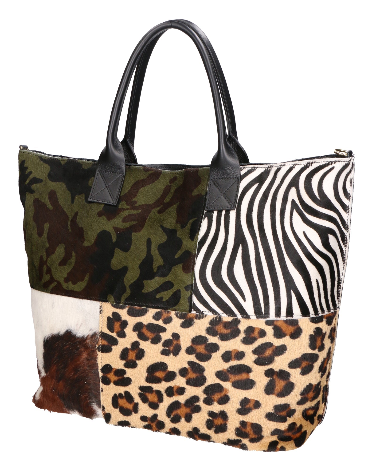 Ivony Borsa a mano da donna Vera pelle 07051-MIX Chiara Ferretti
