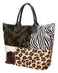 Ivony Borsa a mano da donna Vera pelle 07051-MIX Chiara Ferretti