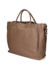 Doralice Borsa a mano da donna Vera pelle 80029-D40 TAUPE TAUPE Chiara Ferretti