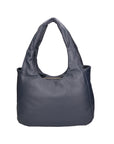 Wendy Borsa a spalla da donna Vera pelle 06502-S24 BLU JEANS Chiara Ferretti