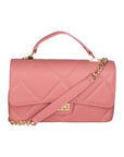 Vita Borsa a spalla da donna Vera pelle 06879-S73 ROSA ANTICO Chiara Ferretti