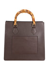 Lorenza Borsa a mano da donna Vera pelle 06524-P611 T.MORO Chiara Ferretti