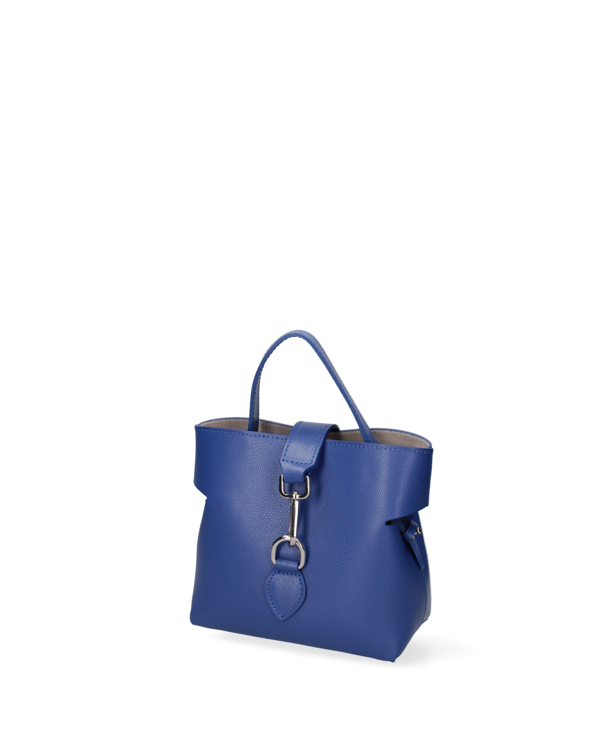 Modena Borsa a mano da donna Vera pelle 07380-P633 BLUETTE Chiara Ferretti