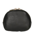 Rachele Pochette donna vera pelle Zip 02535-MACULATO MILITARE Chiara Ferretti