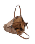 Rossella Borsa a mano da donna Ecopelle LK0261-FANGO Chiara Ferretti