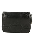 Nohemi Portafoglio donna vera pelle Zip 524072-NERO BLACK Chiara Ferretti