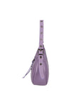 Loredana Borsa a spalla da donna Vera pelle 06548-VIOLET Chiara Ferretti