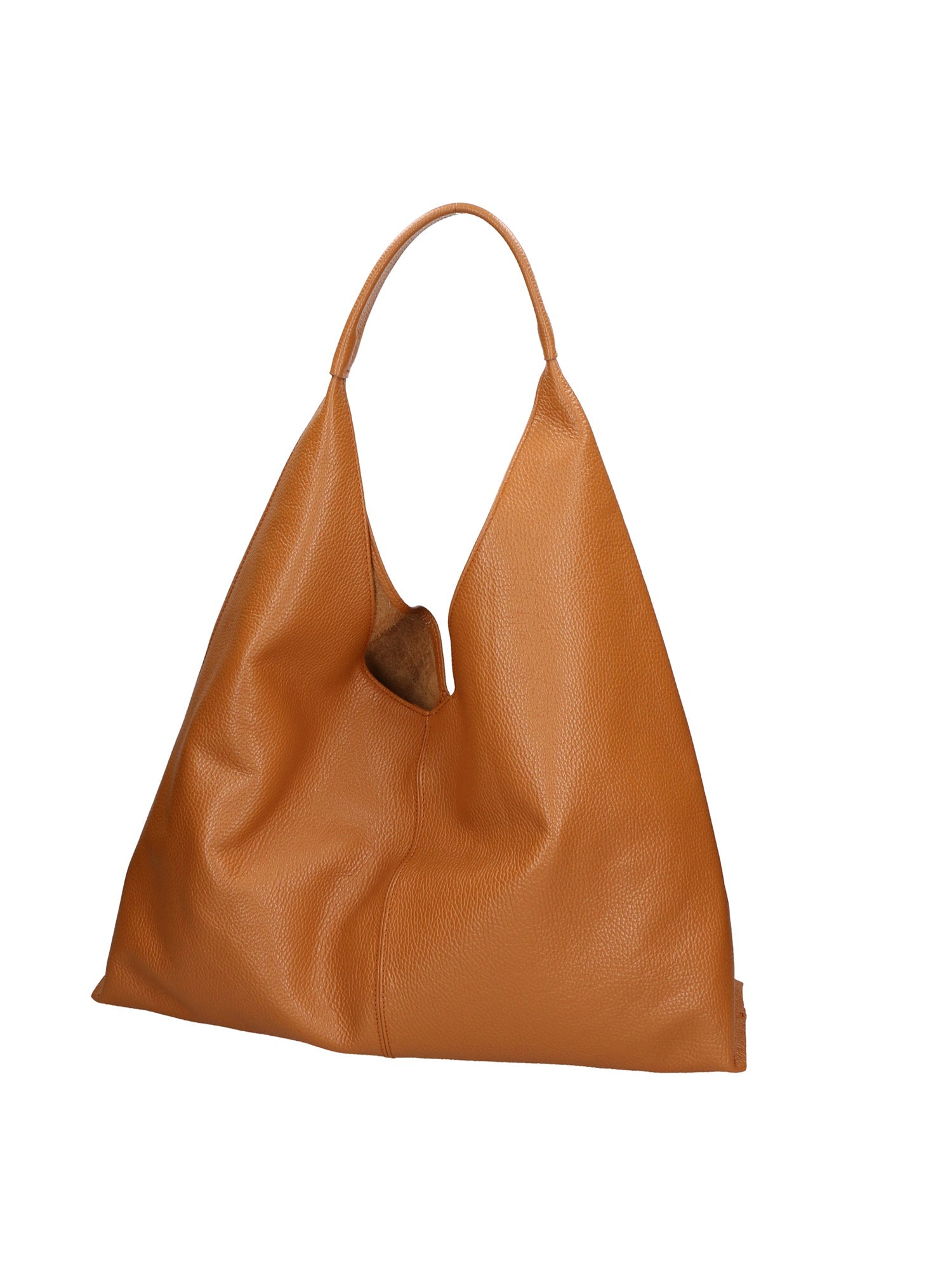 Ginger Borsa a spalla da donna Vera pelle 05788-D44 CUOIO Chiara Ferretti