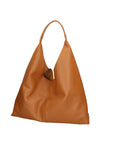 Ginger Borsa a spalla da donna Vera pelle 05788-D44 CUOIO Chiara Ferretti