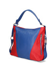 Emily Borsa a spalla da donna Vera pelle 80064-D22 BLUETTE D10 ROSSO Chiara Ferretti