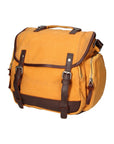 Mia Unisex Schultertasche aus Canvas und Leder, modische Tasche, 24 x 32 x 11 cm