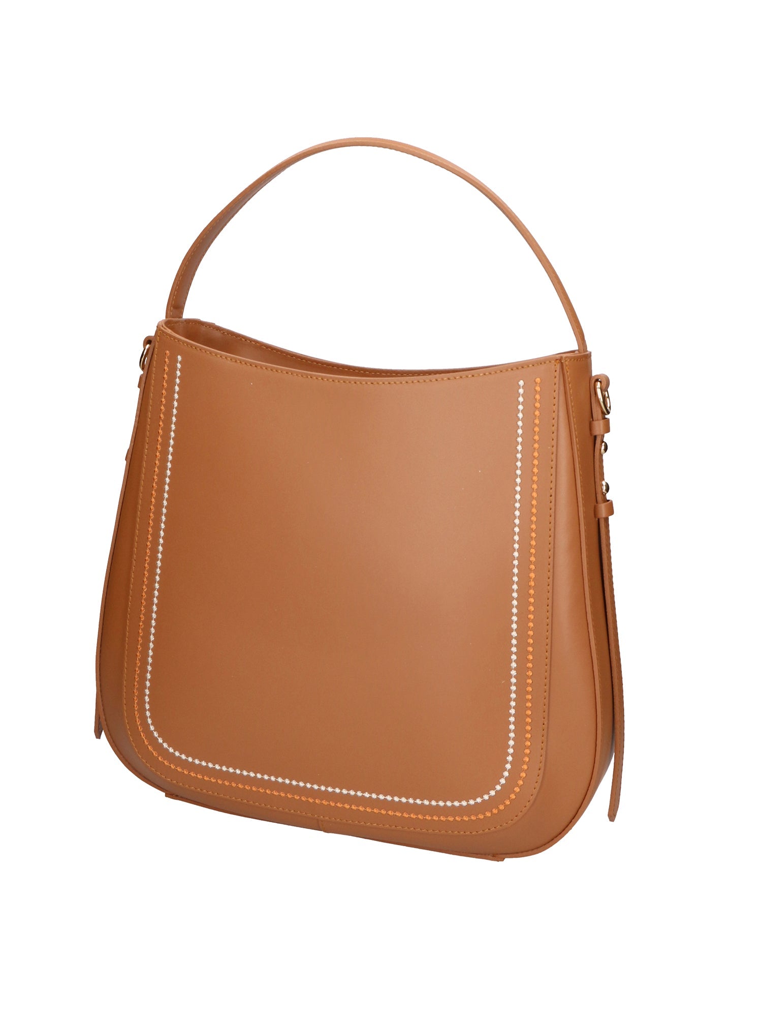 Gisella Borsa a mano da donna Vera pelle 05933-L125 CUOIO Chiara Ferretti