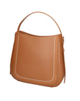 Gisella Borsa a mano da donna Vera pelle 05933-L125 CUOIO Chiara Ferretti