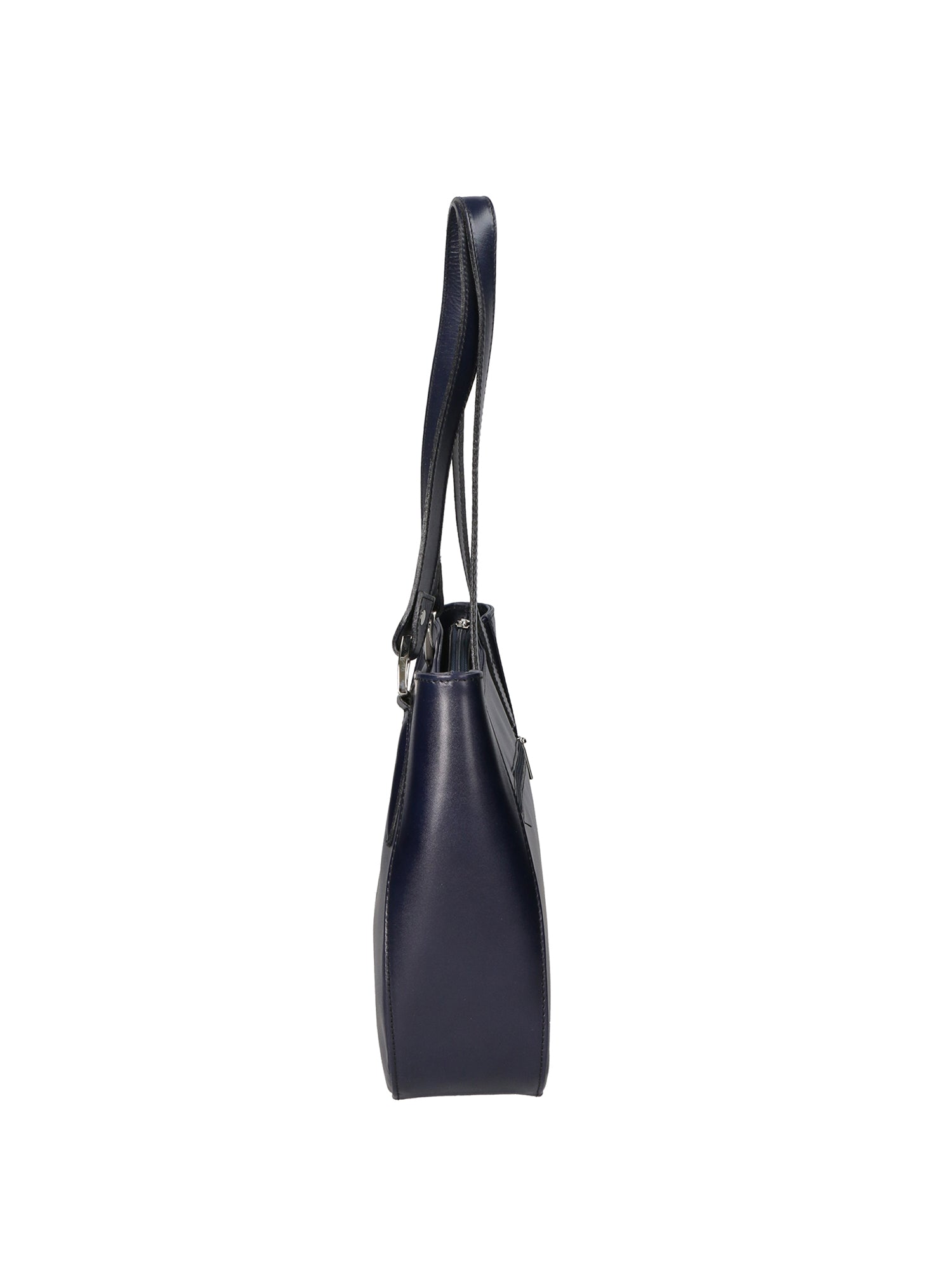 Eva Borsa a spalla da donna Vera pelle 9024-BLU DARK BLUE Chiara Ferretti