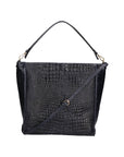 Valtera Borsa a spalla da donna Vera pelle 06500-013 BLU NAVY Chiara Ferretti