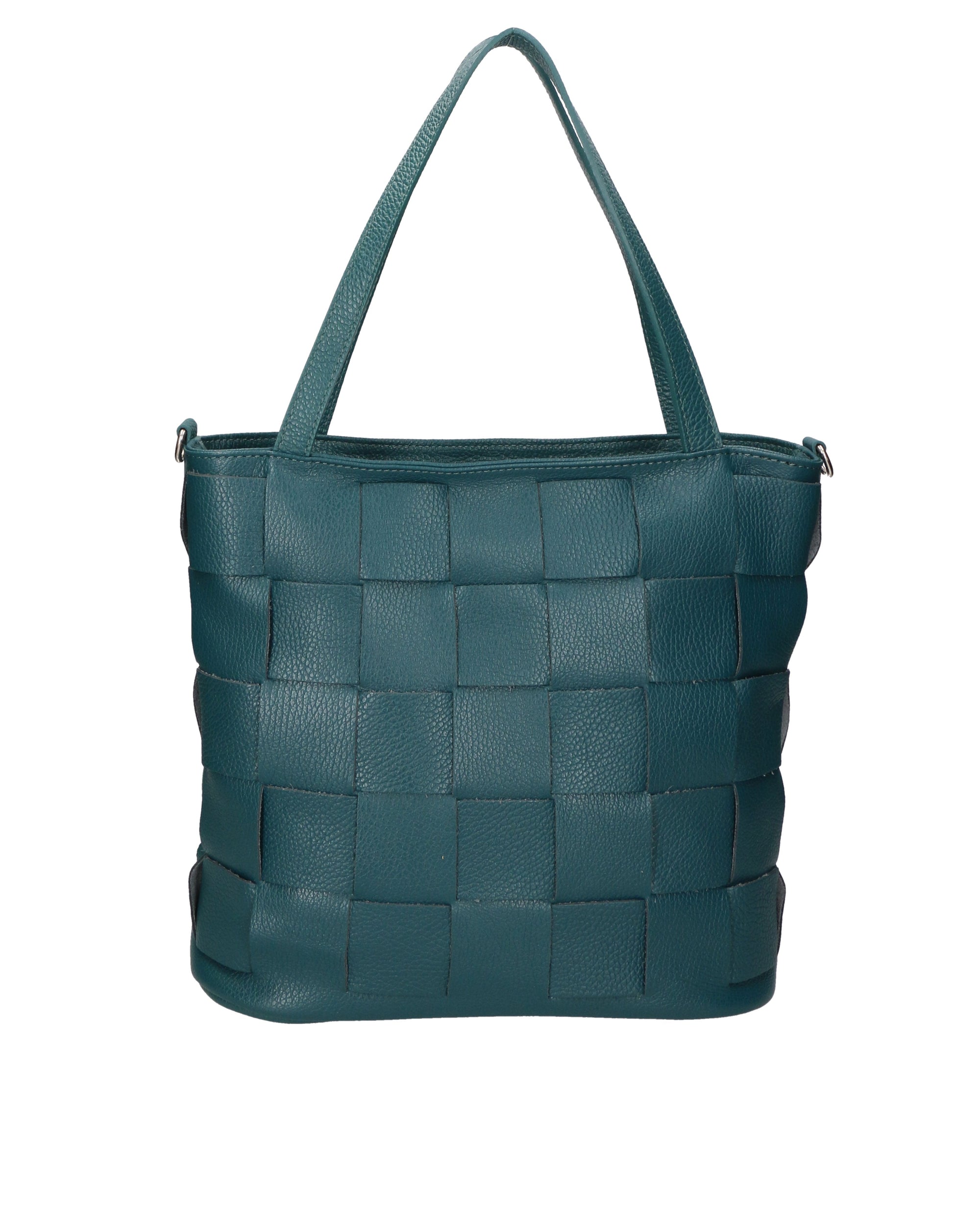 Women's Shoulder Bag In Genuine Leather