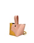 Ombretta Borsa a mano da donna Vera pelle 00643-C68+C36 ROSA PINK+SENAPE MUSTARD Chiara Ferretti